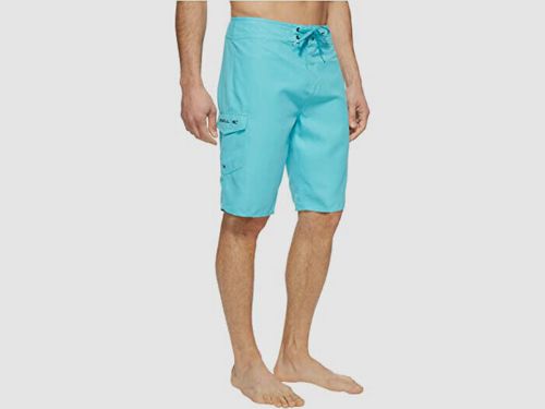 $65 O'Neill Men's Blue Swimming Surfing Beach Swim Surf Board Shorts Size 31