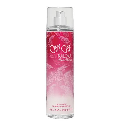 Can Can Burlesque by Paris Hilton 8 oz Body Mist for Women Brand New