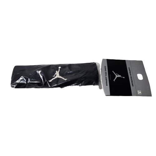 Vintage Air Jordan Jumpman Black Terry Stretch Unisex Adult Headband One Size