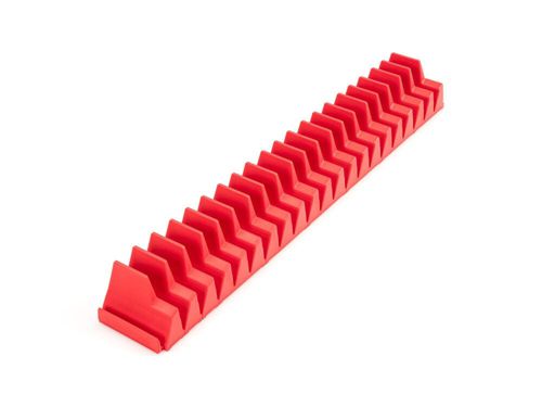 Tekton 20-Tool Modular Wrench Organizer Set (Red)