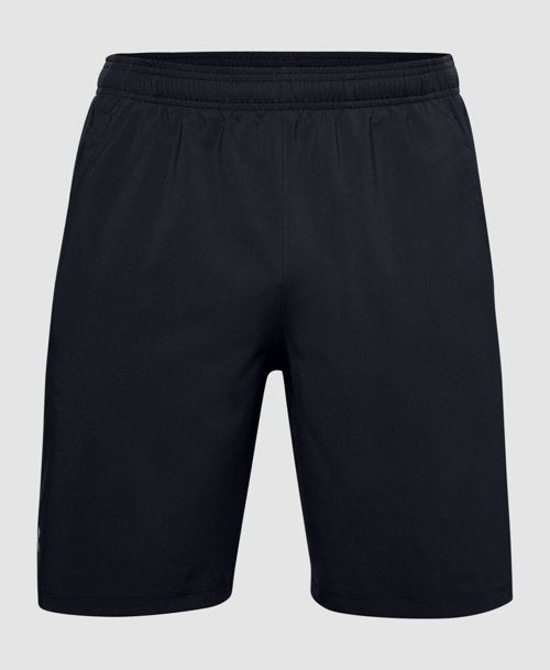 $70 Under Armour Mens Black Athletic Stretch Running Joggers Gym Shorts Size 2XL