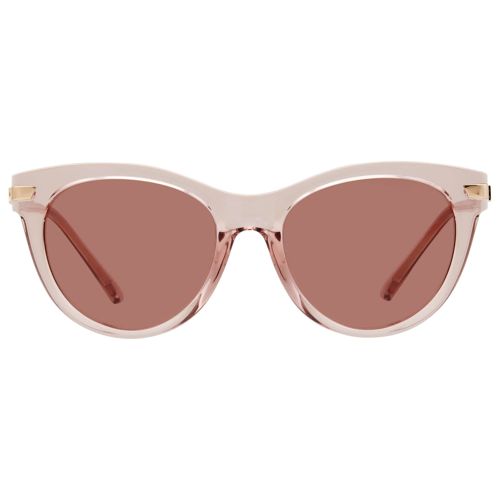 Michael Kors Dark Rose Cat Eye Ladies Sunglasses MK2112U-382675-54