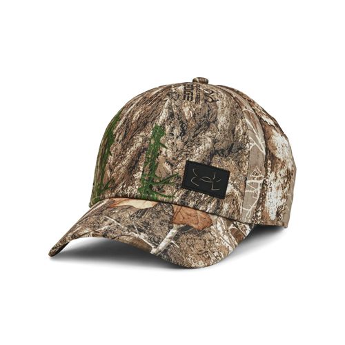 MENS UNDER ARMOUR STORM CAMO STRETCH HAT