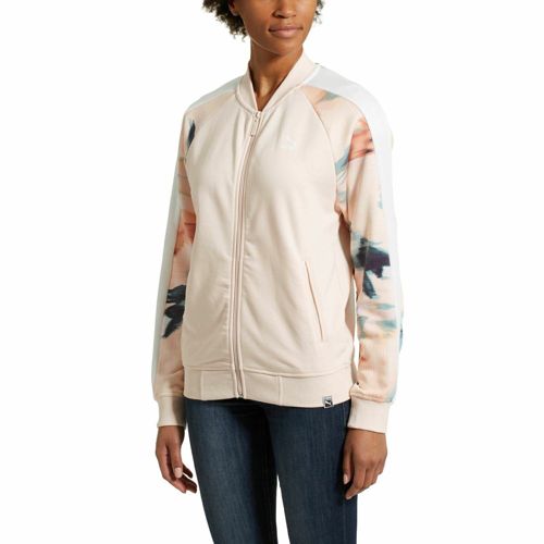 [575072-36] Womens Puma Classics Logo T7 Track Jacket Aop