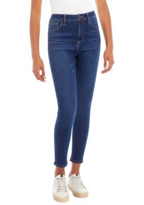 Vanilla Star Women's High Rise Skinny Jeans