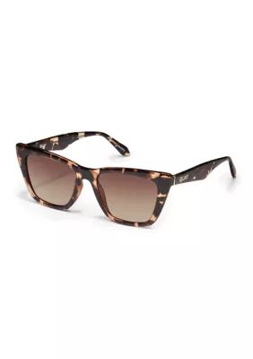 Quay Australia Women's Call the Shots Cat Eye Sunglasses