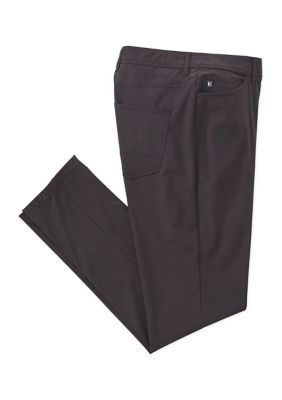 LINKSOUL Men's 5-Pocket Boardwalker Pants, Black, 32