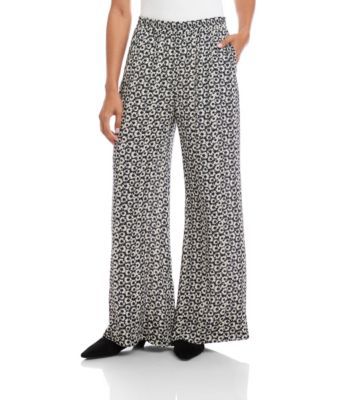 Karen Kane Women's Wide-Leg Pants, Large