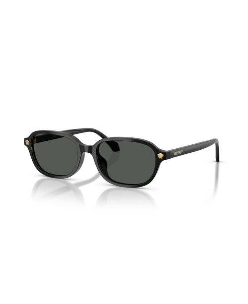 Versace Women's Rectangle Sunglasses, VE4514D - Black