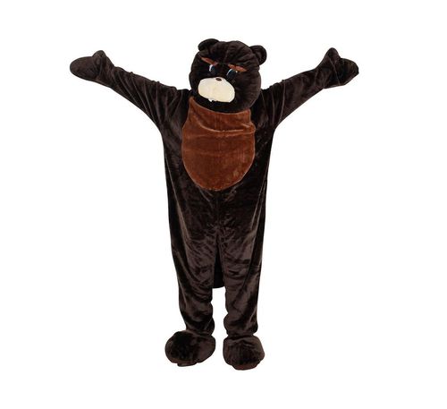Dress Up America Brown Beaver Mascot - Teens Boys & Girls - Brown