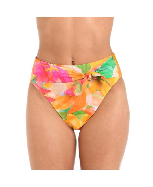 Sunshine 79 Women's Utopia High Leg High Waist Bottom - Multi