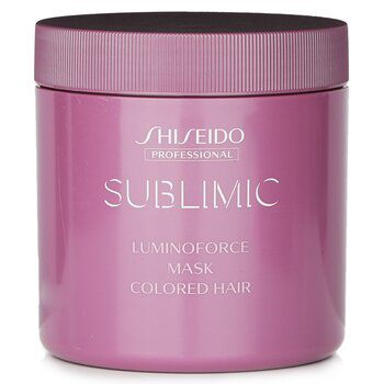 ShiseidoSublimic Luminoforce Mask (Colored Hair) 680g