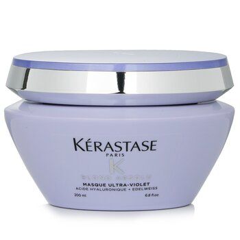 KerastaseBlond Absolu Masque Ultra-Violet Anti-Brass Blonde Perfecting Purple Masque (Lightened Cool Blonde Hair) 200ml/6.8oz