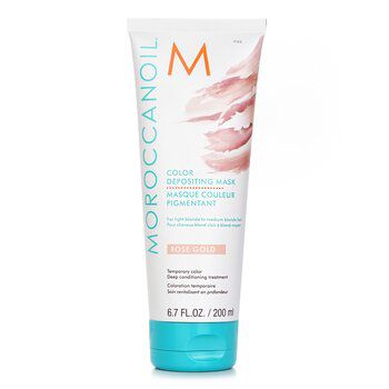 MoroccanoilColor Depositing Mask - # Rose Gold 200ml/6.7oz