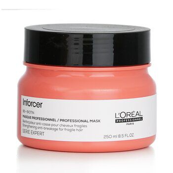 L'OrealProfessionnel Serie Expert - Inforcer B6 + Biotin Strengthening Anti-Breakage Mask (For Fragile Hair) 250ml/8.5oz