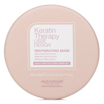 AlfaParfKeratin Therapy Lisse Design Rehydrating Mask 200ml/6.7oz