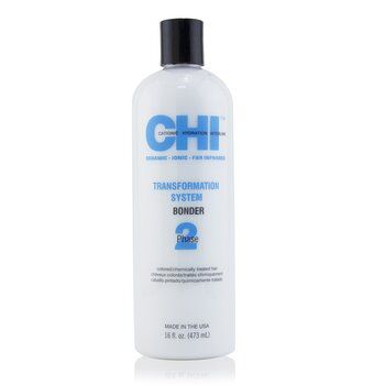 CHITransformation System Phase 2 - Bonder Formula B (For Colored/Chemically Treated Hair) 473ml/16oz
