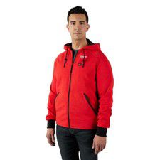 Milwaukee M12 Heated Hoodie Red Medium (Bare Tool)