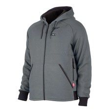 Milwaukee M12 Heated Hoodie Kit Gray Medium