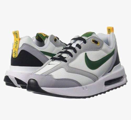 Men Nike Air Max Dawn Athletic Shoes Sneakers White/Gorge Green/Black DM0013-101