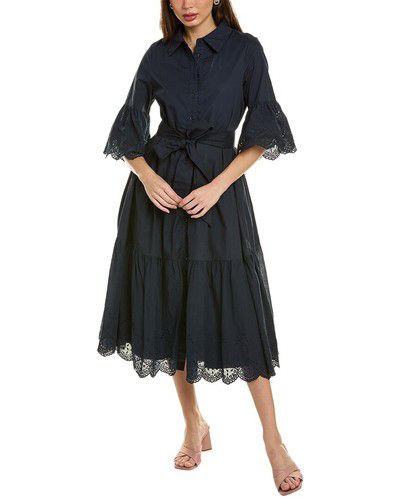 Gracia Tiered Shirtdress Women's