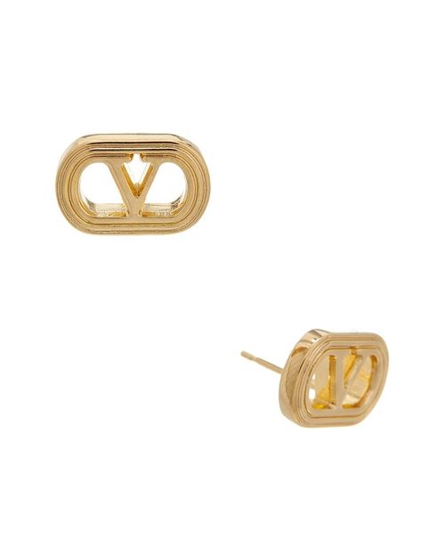 Valentino Ovalette Earrings Women's