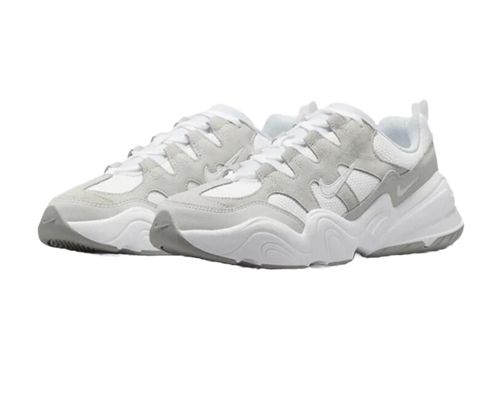 Men Nike Tech Hera Lifestyle Shoes Sneakers White/White/Summit White FJ9532-100