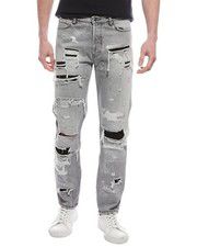 Hugo Hugo Boss Light Grey Jean Men's Gray 29