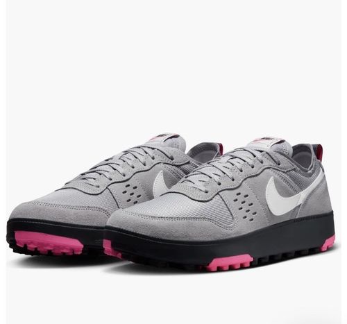 Men Nike C1TY Lifestyle Athletic Shoes Sneakers Grey/Pink/White FZ3863-005