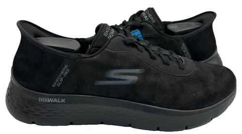 Skechers Men's Slip-Ins GoWalk Smooth Motion Shoes Black EX WIDE Size:7 180G