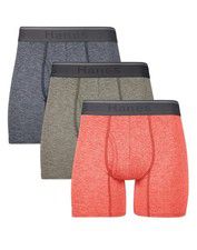 Hanes Comfort Flex Fit Men's Breathable Stretch Mesh Boxer Brief Underwear,