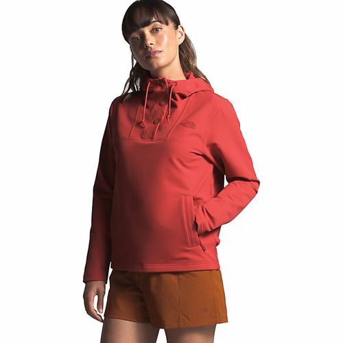 The North Face Women’s Tekno Ridge 1/4-Snap Pullover Hoodie – 2211