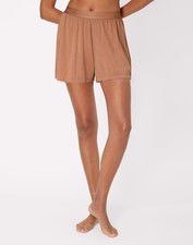 Hanes Originals Women's SuperSoft Comfywear Sleep Shorts, 3.25"