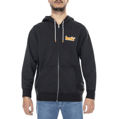 Levi's Men's Hoodie Graphic Logo Long Sleeve Full Zip Hooded Sweatshirt