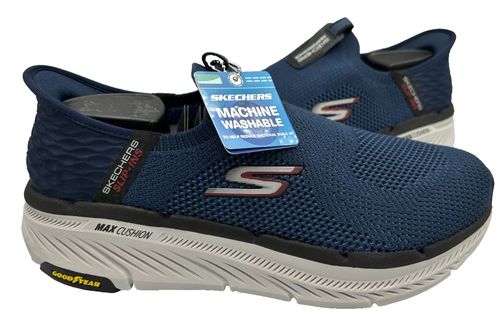 Skechers Men's Slip-Ins Premier 2.0 Slip On Shoes Navy EX WIDE Size:9 142S