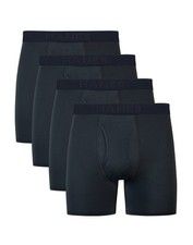 Hanes Ultimate Comfort Sport Men's Performance Stretch Boxer Brief Underwear,