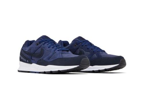 Men Nike NIKE AIR SPAN II SE SP19 Midnight Navy/Dark Obsidian BQ6052-400