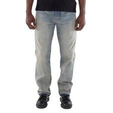 Amiri Men's Vintage Indigo Released Hem Straight Jeans, Waist Size 30"