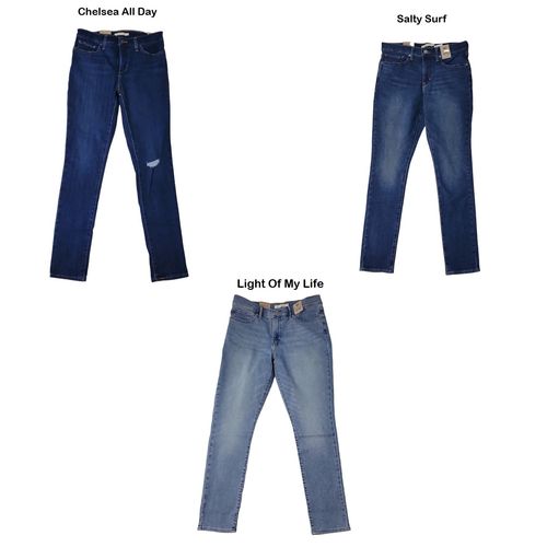 Levi's Women's 311 Mid-Rise Smoothing Tummy Panel Shaping Skinny Jean