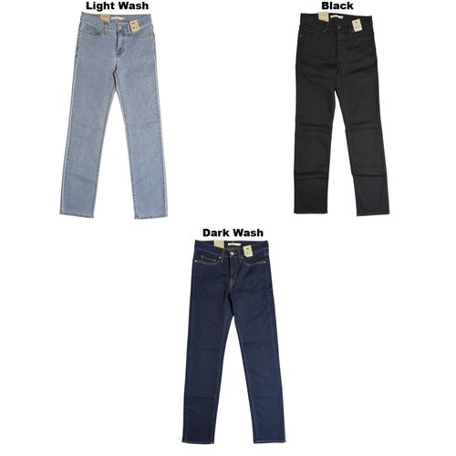 Levi's Women's 314 Shaping Straight Mid-Rise Stretch Denim Jean