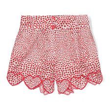 Stella McCartney Girls Short Pants Heart Printed