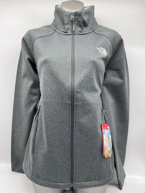 The North Face Women’s Canyonwall Softshell Jacket – Medium Grey (L) – PU1066