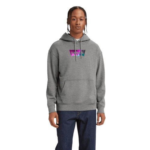Levi's Men's Hoodie Relax Fit Casual Long Sleeve Pullover Hooded Sweatshirt