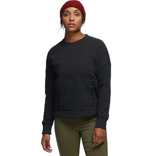 The North Face Women’s Crescent Crew Sweatshirt – Black, M – PU1008