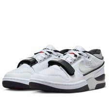 MEN Nike Air Alpha Force 88 Athletic Shoes White/Neutral Grey/Black DZ4627-101